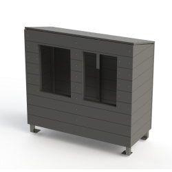 Double Fire Hose Box